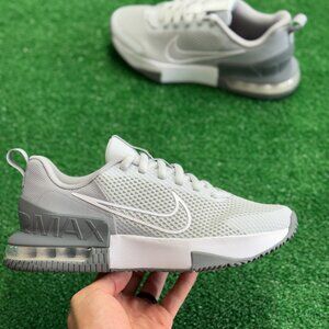 Nike Air Max Alpha Trainer 6 Grey Mens FQ1833-002 NEW Sz 7.5 / WMNS 9